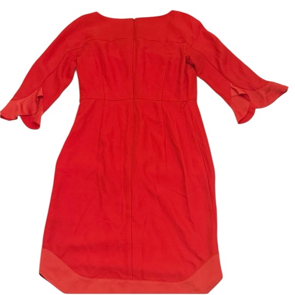 Elegant Banana Republic Red Dress Size 4 - Picture 15 of 16